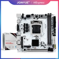 jingyue b85 motherboard lga 1150 support intel pentiumcorexeon cpu processor ddr3 desktop memory m 2 nvme mini itx b85i plus