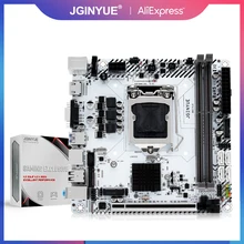 JINGYUE B85 Motherboard LGA 1150 Support Intel Pentium/Core/Xeon CPU Processor DDR3 Desktop Memory M.2 NVME Mini-ITX B85I PLUS