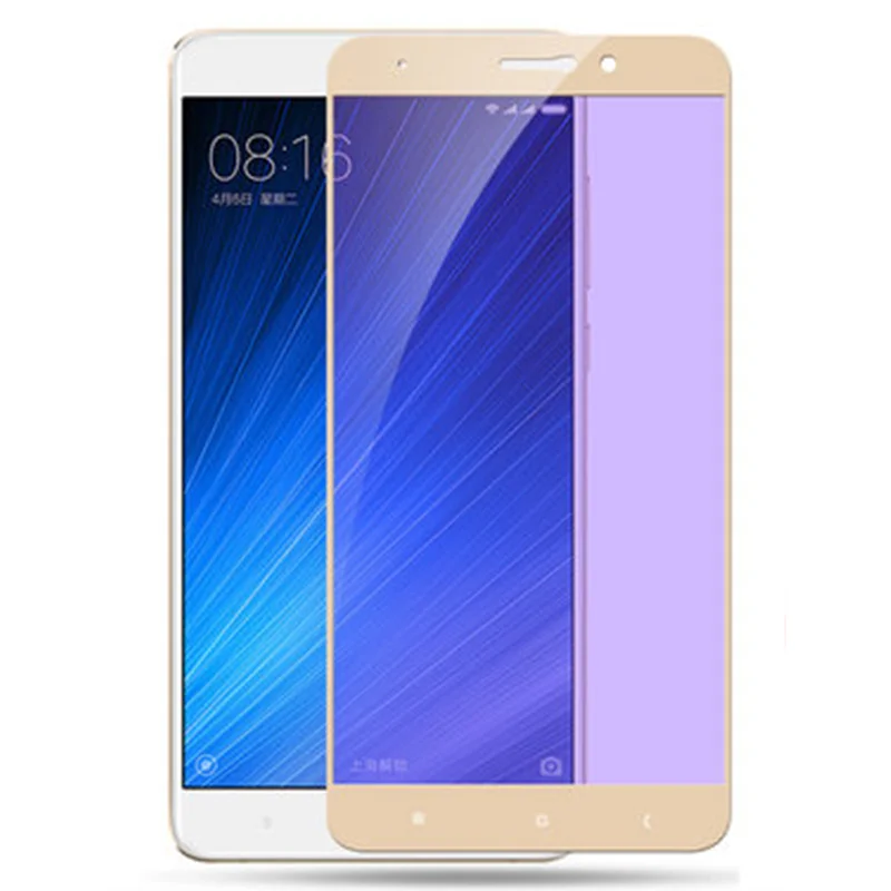 jin Полное покрытие из закаленного стекла на для Xiaomi Mi A1 5X 5S Plus 6 защитный чехол для экрана для Note 5 4 3 Pro 5A 4X 4A защитная пленка - Цвет: jin