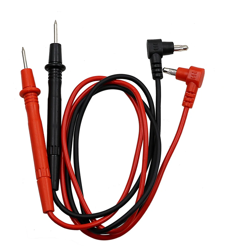 1SET LCD Digital Multimeter AC/DC 750/1000V Mini probe For Voltmeter Ammeter Ohm Tester Meter Voltage Current | Инструменты