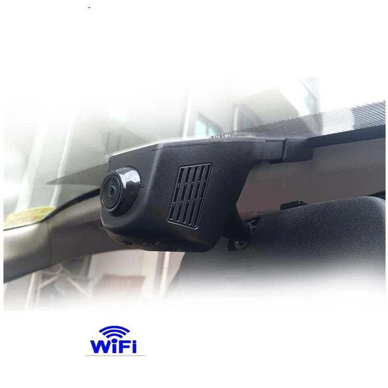 1080p full hd truck recorder camera wifi dash camera mobile app wireless control 170 degree wide angle no screen car monitor free global shipping