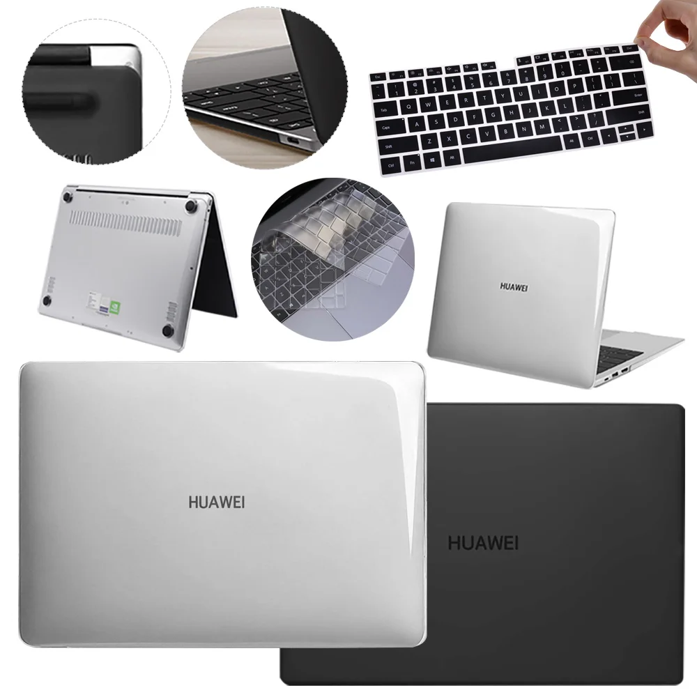 

Clear/Matte Laptop Case for Huawei Matebook D14 D15 13 14 X 2020 Shell Cover for Magicbook Honor 14 15 16.1 with Keyboard Cover