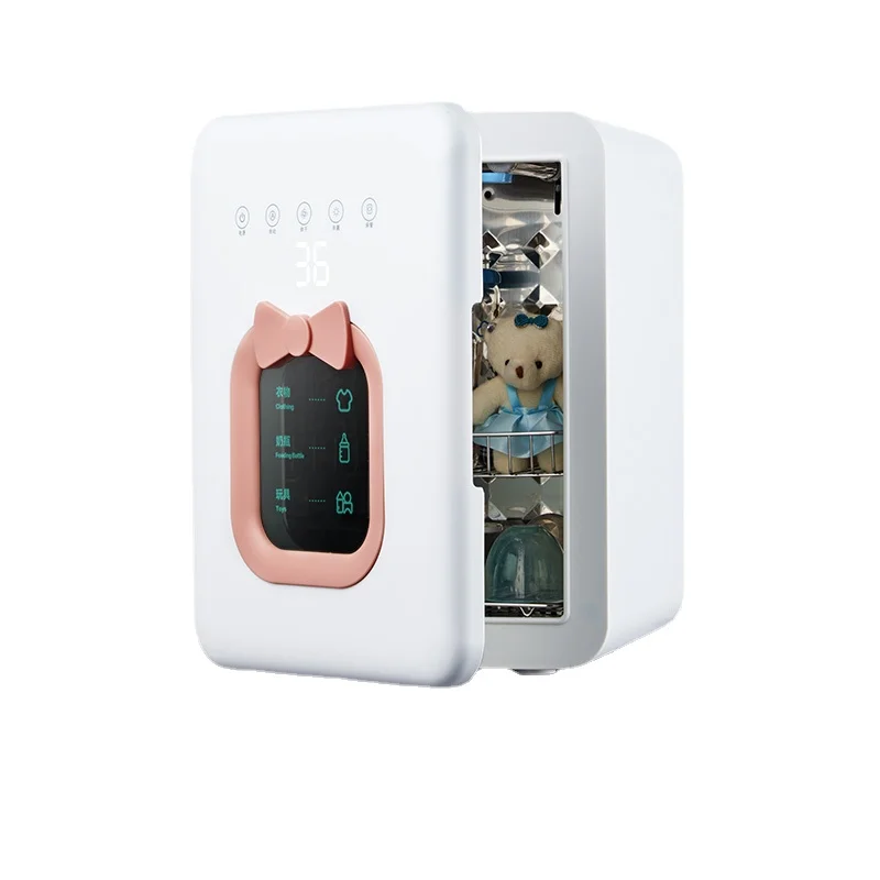 

Feeding Bottle Sterilizer Drying Two-in-One UV Disinfection Cabinet Baby Baby Special Toys Small Household