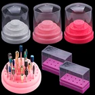 Держатель акриловых фрез для маникюра, 10142048 отверстий