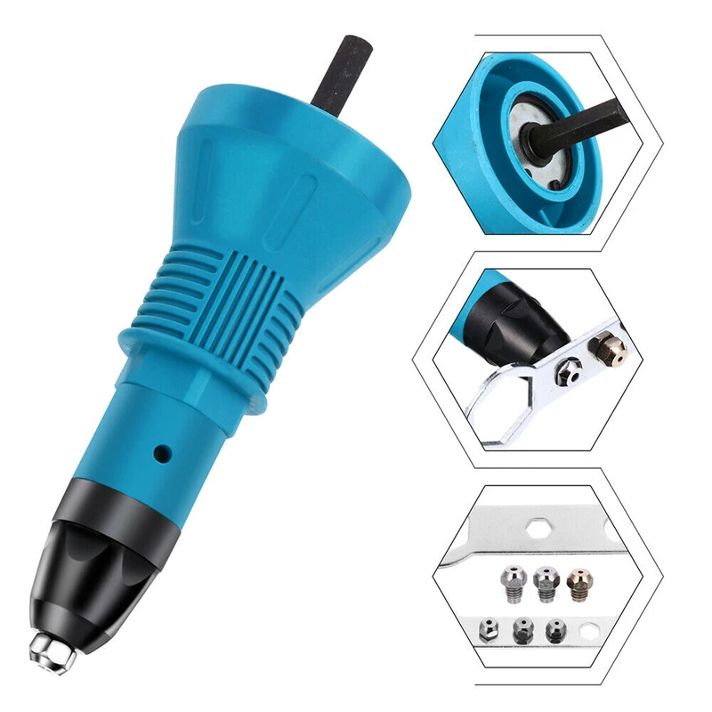 Электрическая заклепочная дрель многофункциональный адаптер для заклепок