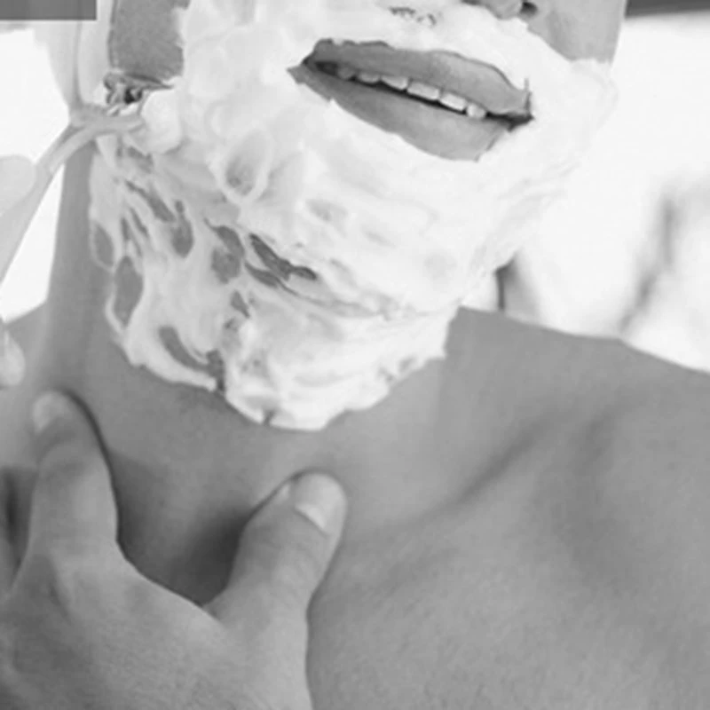 

Nylon Knot Resin Handle Men Pure Badger Hair Shaving Brush for Shaving Brush