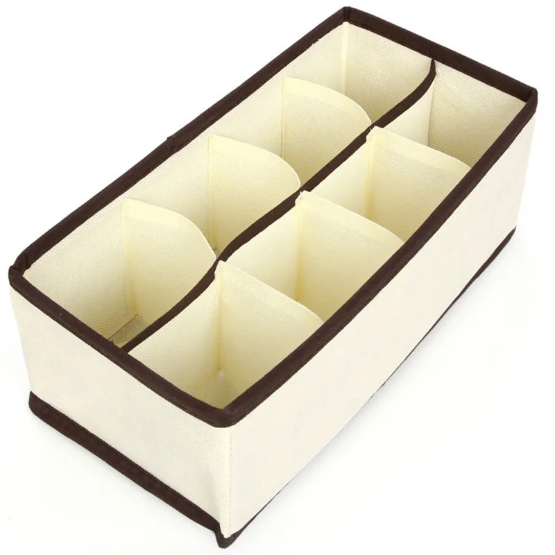 Органайзеры для шкафов нетканый бюстгальтер нижнее белье коробки хранения вещей