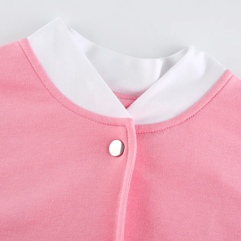 

Rapcopter Patchwork Jackets Cute Y2K Tops Full Length Coat Retro Outfits Pockets Single-Breasted Jackets Loose Casual Outwear