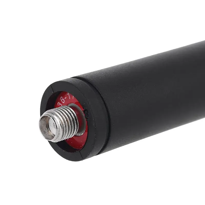 

Universal PD780 Long VHF Antenna 50W VHF136-174MHz 20cm Black Antenna SMA Female Connector for Walkie Talkie