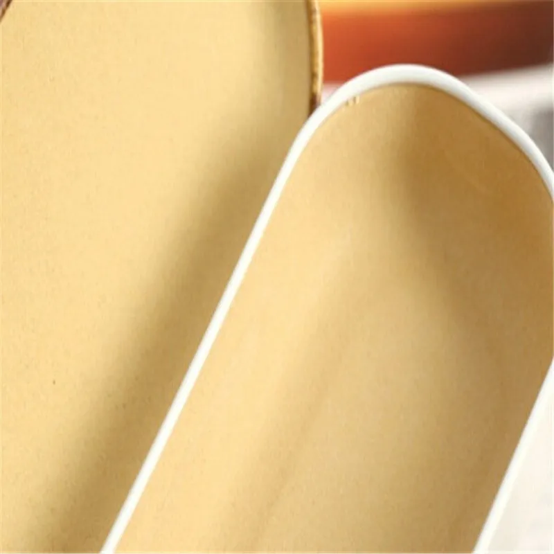 1 шт. Новый винтажный Модный чехол карандаш для людей Чехол очков с тканью|fashion pencil