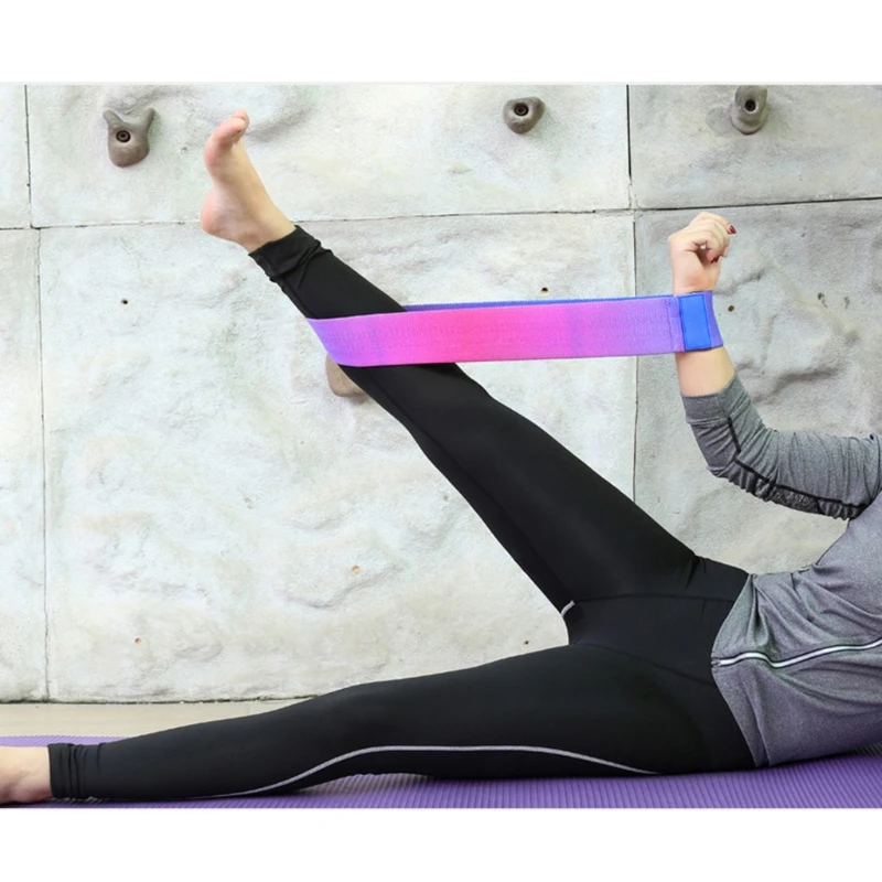 

3pcs/set Resistance Loop Bands for Women Butt and Legs Hip Training Workout Bands 3 Levels Non-Slip Yoga Fitness Bands