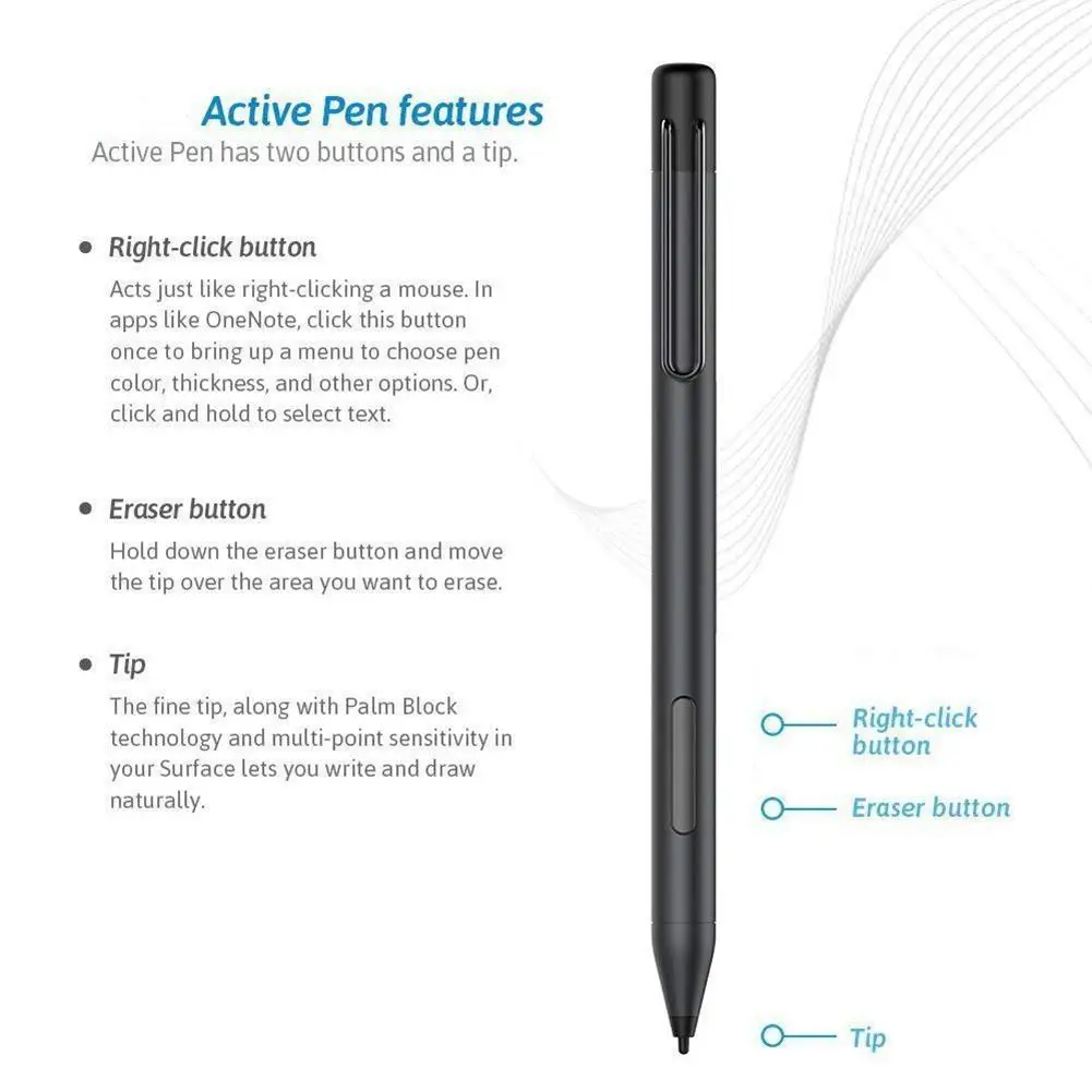 

Capacitive Pen Touch Stylus Pen Pencil For Microsoft Surface Pro 3 4 5 Book For ASUS Transformer Mini/3 Pro/3/ZenBook 1024