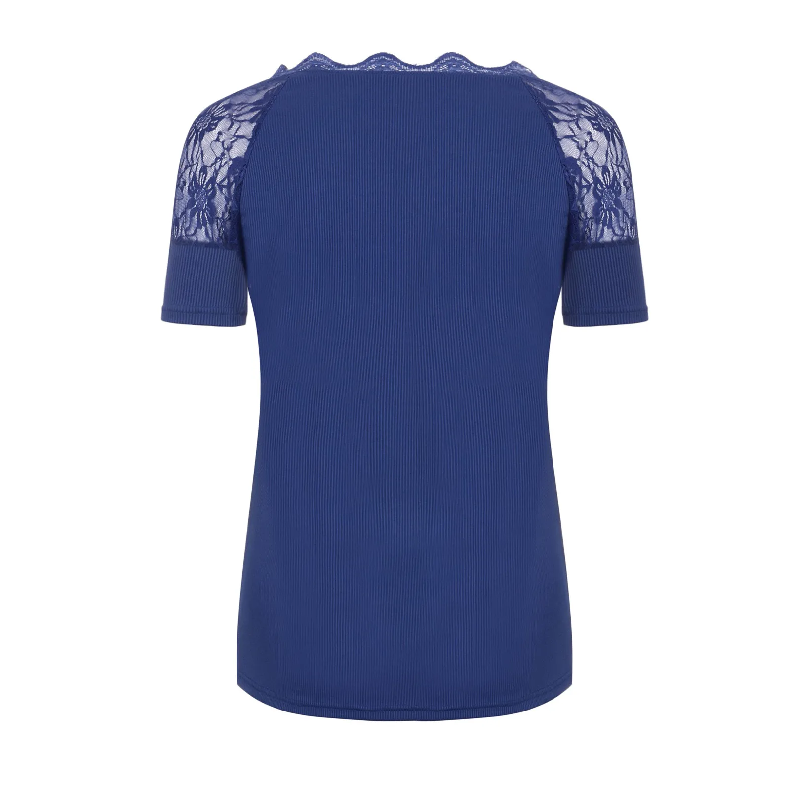 

Sexy T-Shirt Women Deep V-Neck Short Sleeve Slim Casual Lace Female Tops 2021 Summer New Solid Color Crop Top T-Shirt Blouses