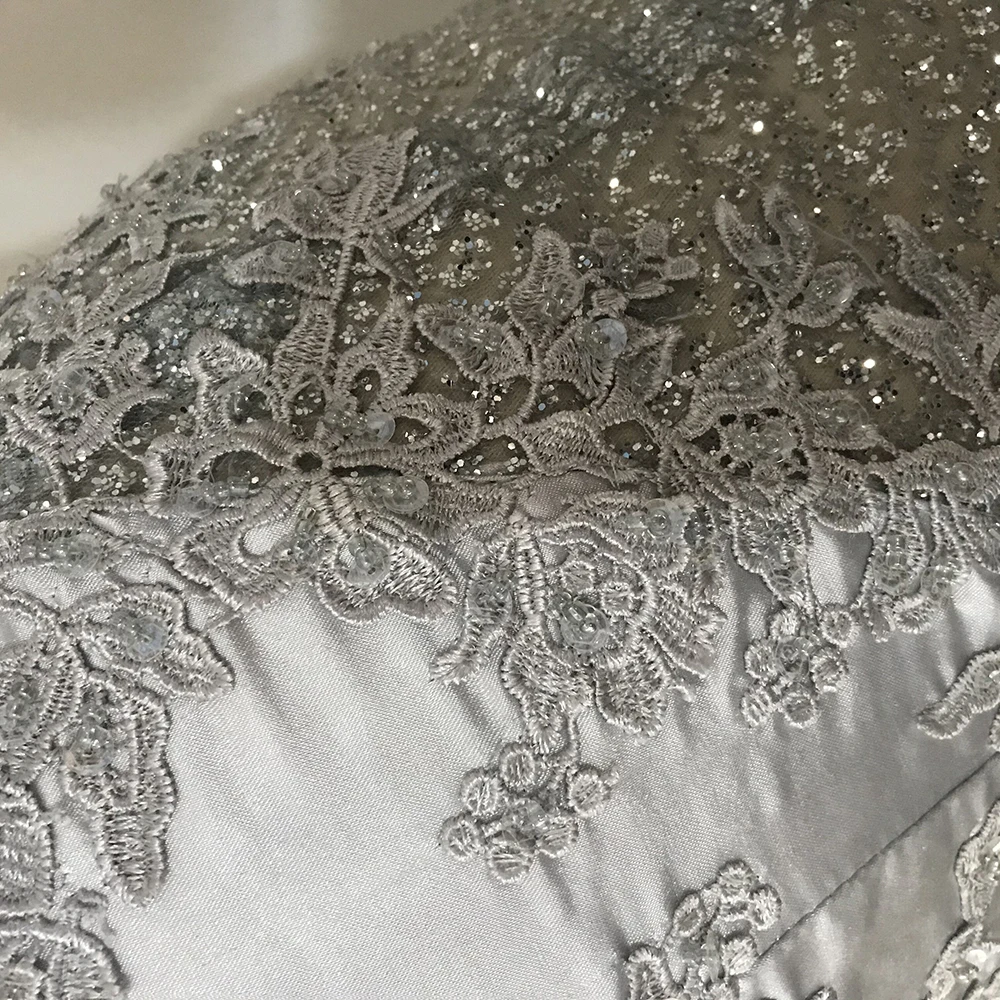Фото Customized Rhinestones White Feather Dress Lady Birthday Celebrate Dress Nightclub Party Singer Costume Sexy Crystals feather №4