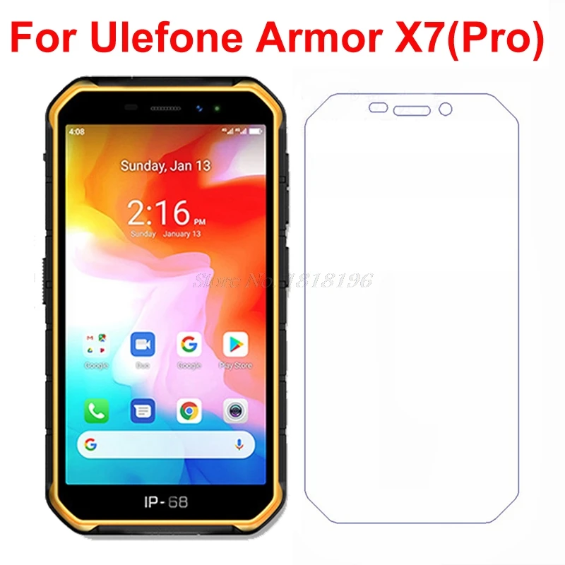 Закаленное стекло для Ulefone Armor X7 защита экрана 9H Защитная пленка Pro IP68 X 7 Чехол |