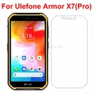 Закаленное стекло для Ulefone Armor X7 защита для экрана 9H Защитная пленка для Ulefone Armor X7 Pro IP68 Защитная пленка для экрана X 7 Pro Чехол