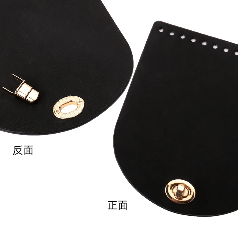 1 Set Manual Single Shoulder Bag Bottom Cover Set Accessories DIY Needle Hook Woven Material Bag Set Accessories Knitting