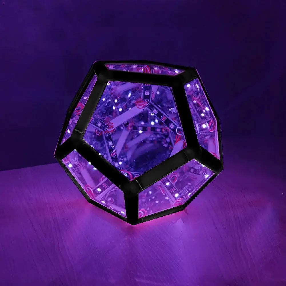 

Ночсветильник Dodecahedron, украшение для дома, свадебные принадлежности, питание от USB, красивое украшение для вечеринки, светящиеся реквизиты ...