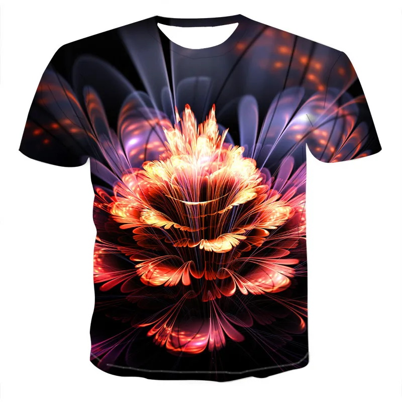 

2021 latest 3D whirlpool men's T-shirt bullet 3D summer casual collar T-shirt xs-6xl