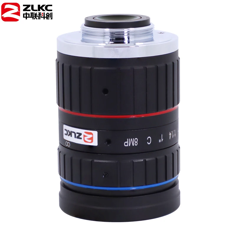 8.0Mega Pixel C Mount 25mm 1" ITS IR Correction fixed focal length lenses Industrial camera manual Iris CCTV Lens | Безопасность и