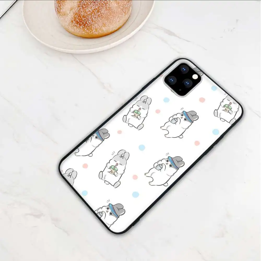 

Sale Machiko Rabbit Mobile Phone Cover For Iphone 11 12 Pro Max 5s 6s 7 8 Plus X Xr Xs Max Se 2020 Case