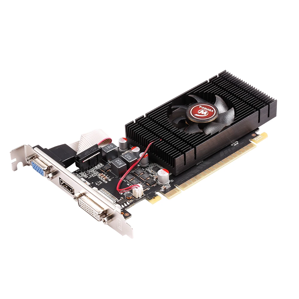 Видеокарта Оригинал GT740 2 Гб 128 бит GDDR5 видеокарты для nVIDIA Geforce GT 740 VGA карты сильнее