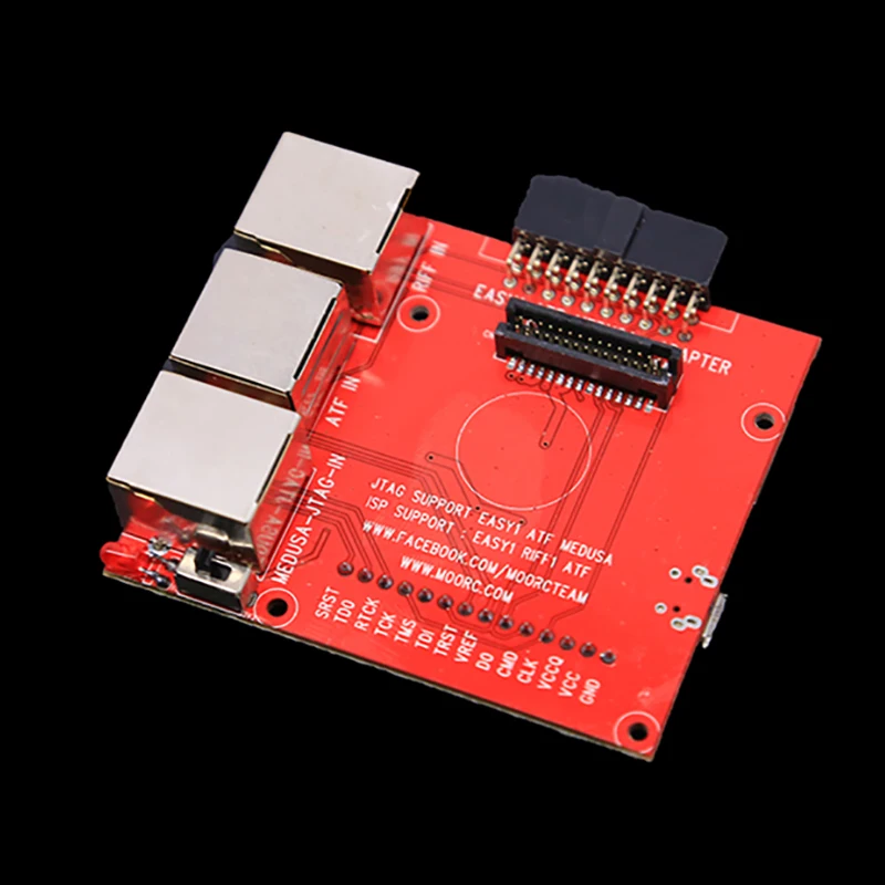 Новый JTAG ISP адаптер Все в 1 для RIFF легкий Z3X Медуза памяти на носителе EMMC E MATE