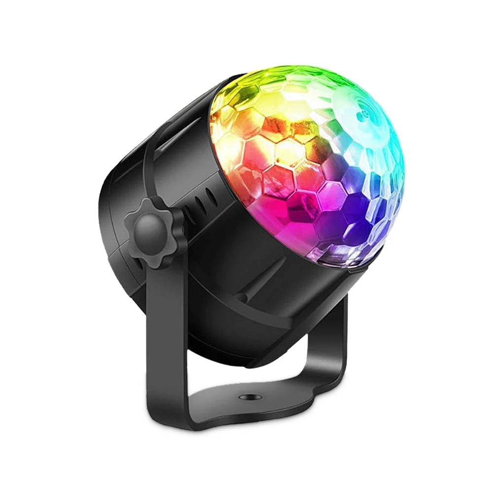 

RGB Светодиодный прожектор, Стробоскопическая лампа, светильник для вечевечерние, диджея, светильник для дискотеки, вечеринки на день рожден...