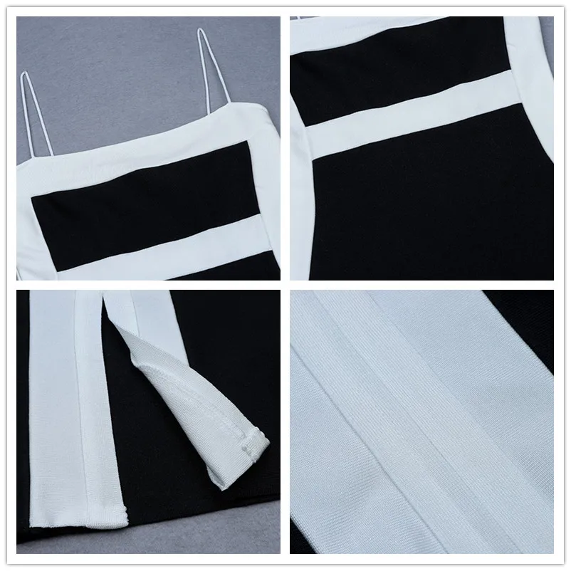 Celebrity Ladies Summer Dresses Women Bandage Dress Spaghetti Strap Sexy Club Fashion Evening Party Vestidos Elegant Clothes | Женская