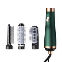 negative ion constant temperature dry and wet dual use hot air comb three in one automatic curly straight hair perm
