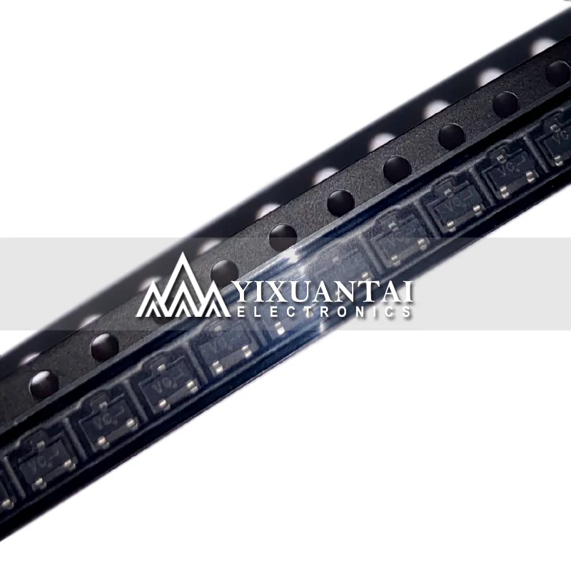 50 шт./лот 100% Новый оригинальный NSS12201LT1G NSS12201 VF NSS1C200LT1G NSS1C200 VL NSS20200LT1G NSS20200 VC SOT23 -