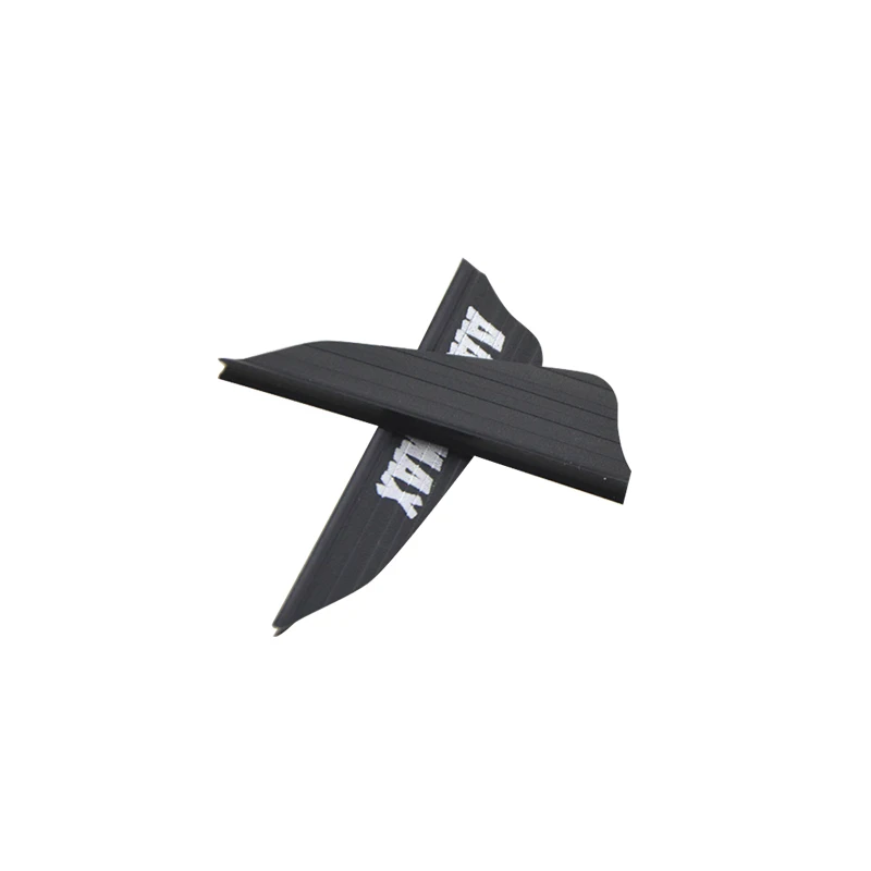 

50pcs Archery Arrow Feather 1.75inch Rubber Feather Arrow Fletching Bow Arrow Shooting Arrow Shaft Accessories