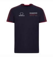 f1 team t shirt formula one racing suit 2021 short sleeved t shirt team uniform round neck casual sports tee customized the same