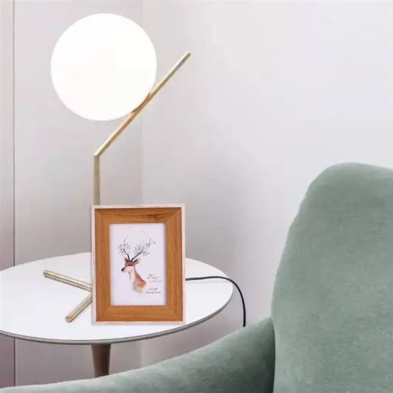 1 шт. 7 дюймовые свадебные украшения фоторамка для дома Экологичная изящная