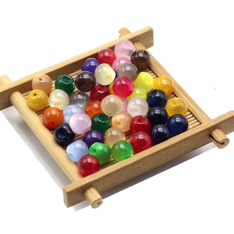 Набор для шитья 10 мм кнопки из искусственного нефрита одежды с пряжкой китайская