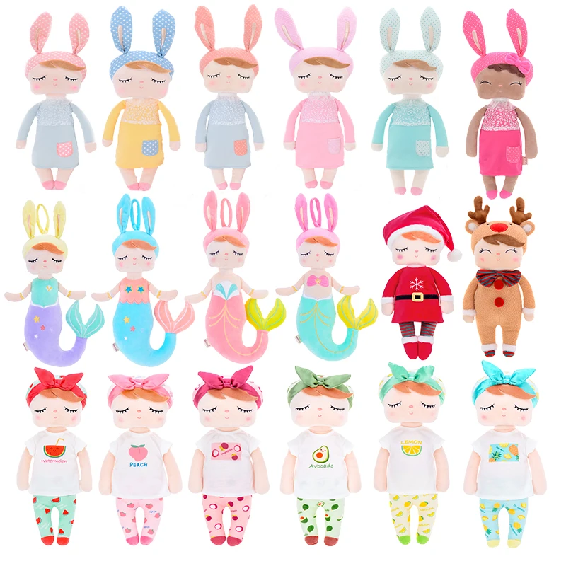 Куклы Metoo рождественский подарок мягкие игрушки плюшевые животные детские для