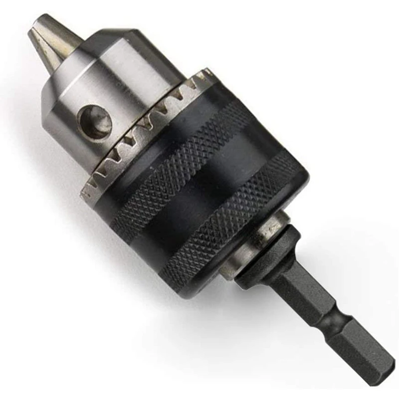 

Drill Chucks Set 1.5-1m Drill Chuck Adapter Tool Quick Change Adapter Electric Hammer Accessories
