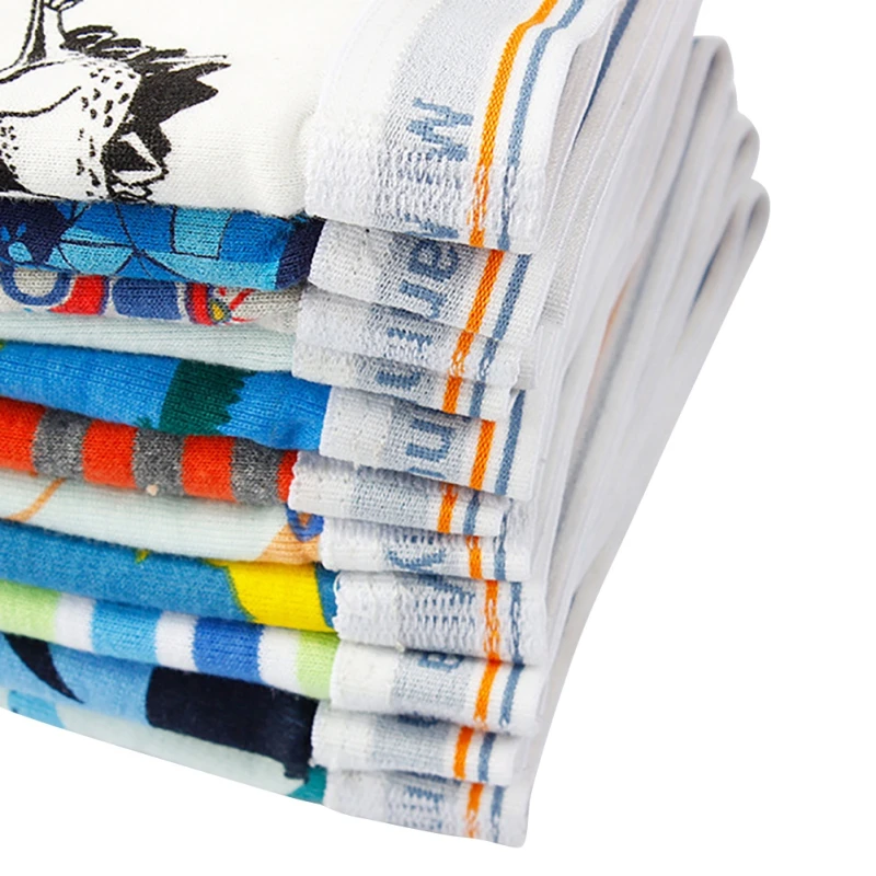 3Pcs Children Boys Underwear Cartoon Cat Shorts Soft Cotton Underpants Teenage Striped Panties 3-10Y 4 3Pcs Children Boys Underwear Cartoon Cat Shorts Soft Cotton Underpants Teenage Striped Panties 3-10Y 4