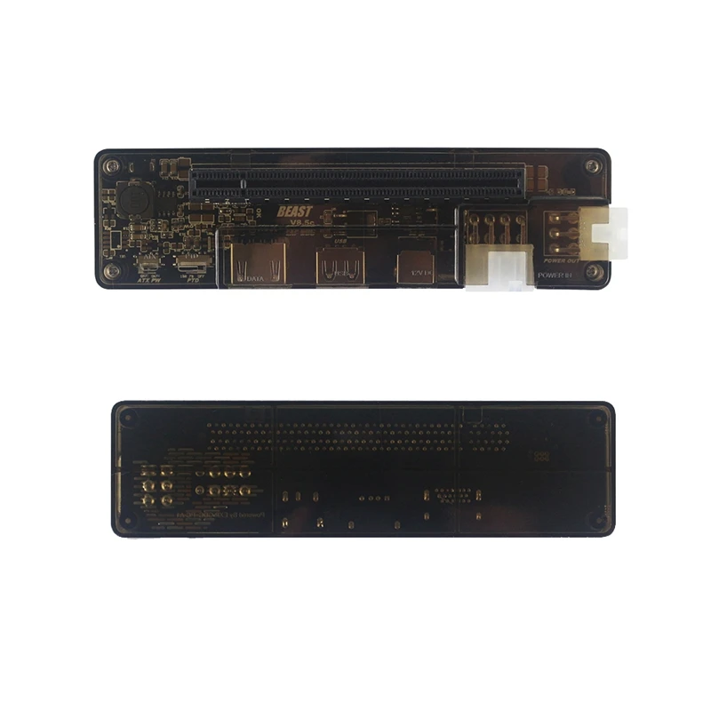 PCI-E X16 V8.0 EXP GDC ноутбук внешняя независимая док-станция для видеокарты Beast(M.2 AE KEY