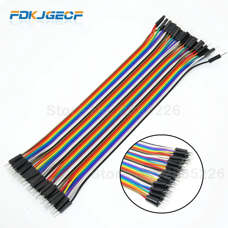 Dupont Line 10cm 20CM Male to Male + Female to Male + Female to Female Jumper Wire Dupont Connector Cable for arduino DIY KIT