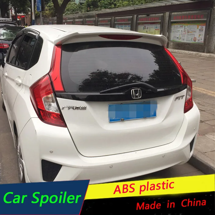 Спойлер на крышу для Honda Jazz Fit 2014 2015 2016 2017 2018 из АБС-пластика | Автомобили и