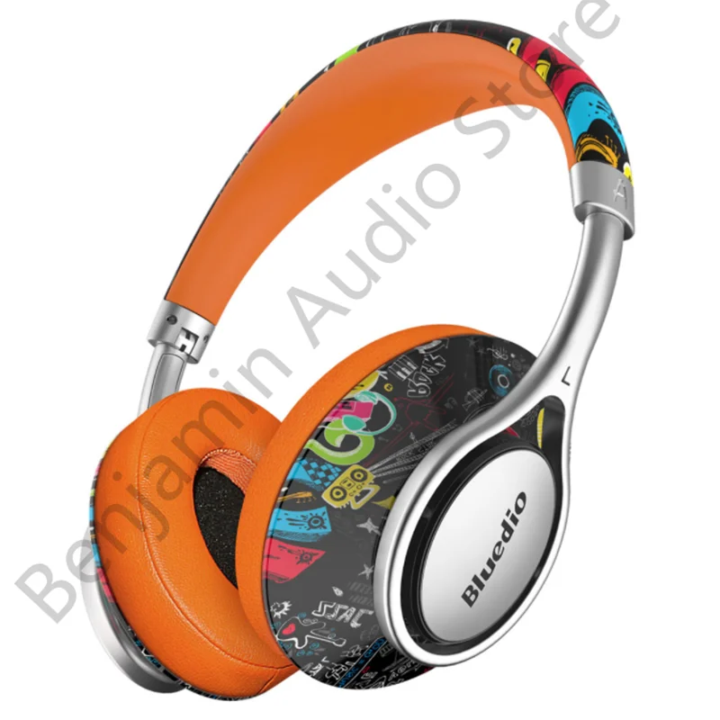 

Bluetooth-гарнитура Bluedio с эффектом граффити и шумоподавлением