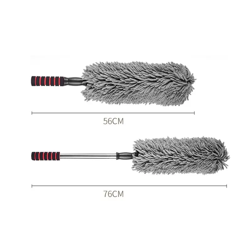 

Microfiber Car Duster Auto Vehicle Retractable Dirt Dust Clean Care Brushes 28GC