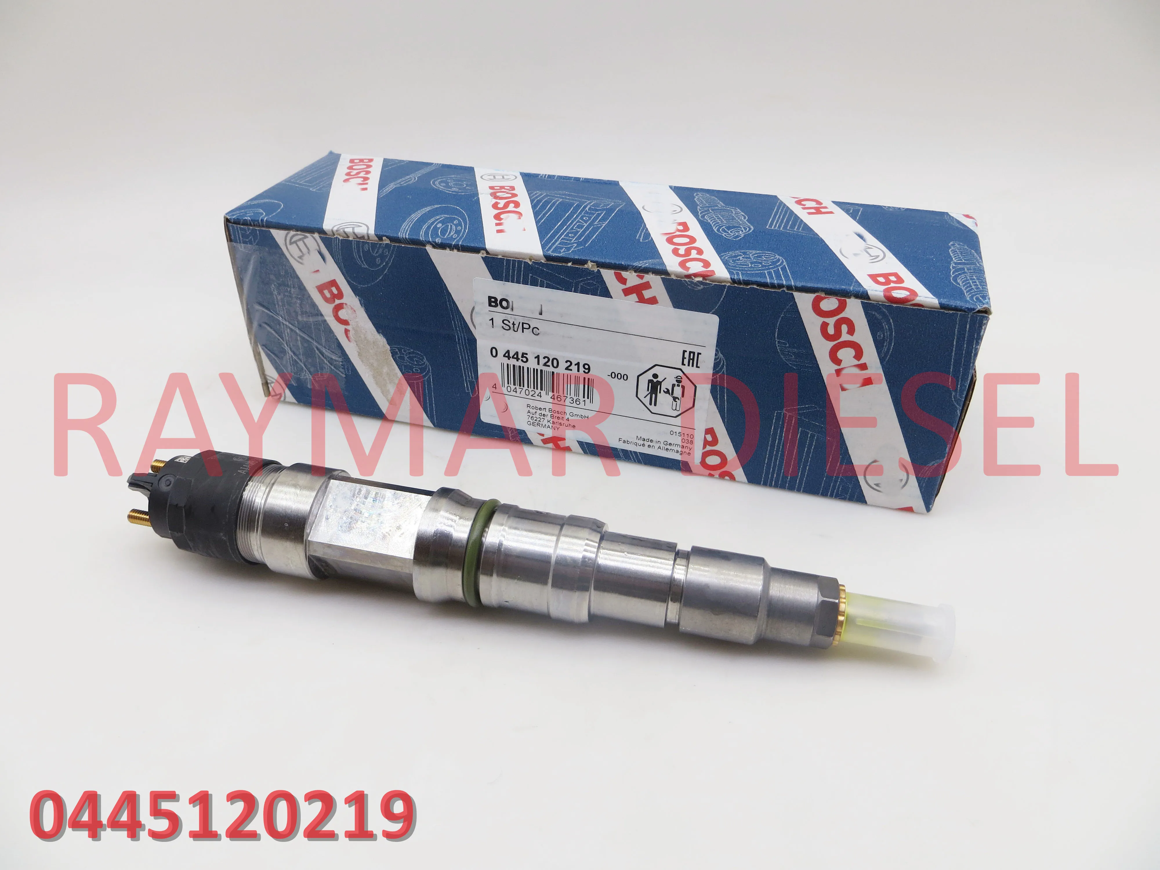 

Genuine Brand Diesel Common rail fuel injector 0445120219, 0445120100, 0445120275 for MAN 51101006127