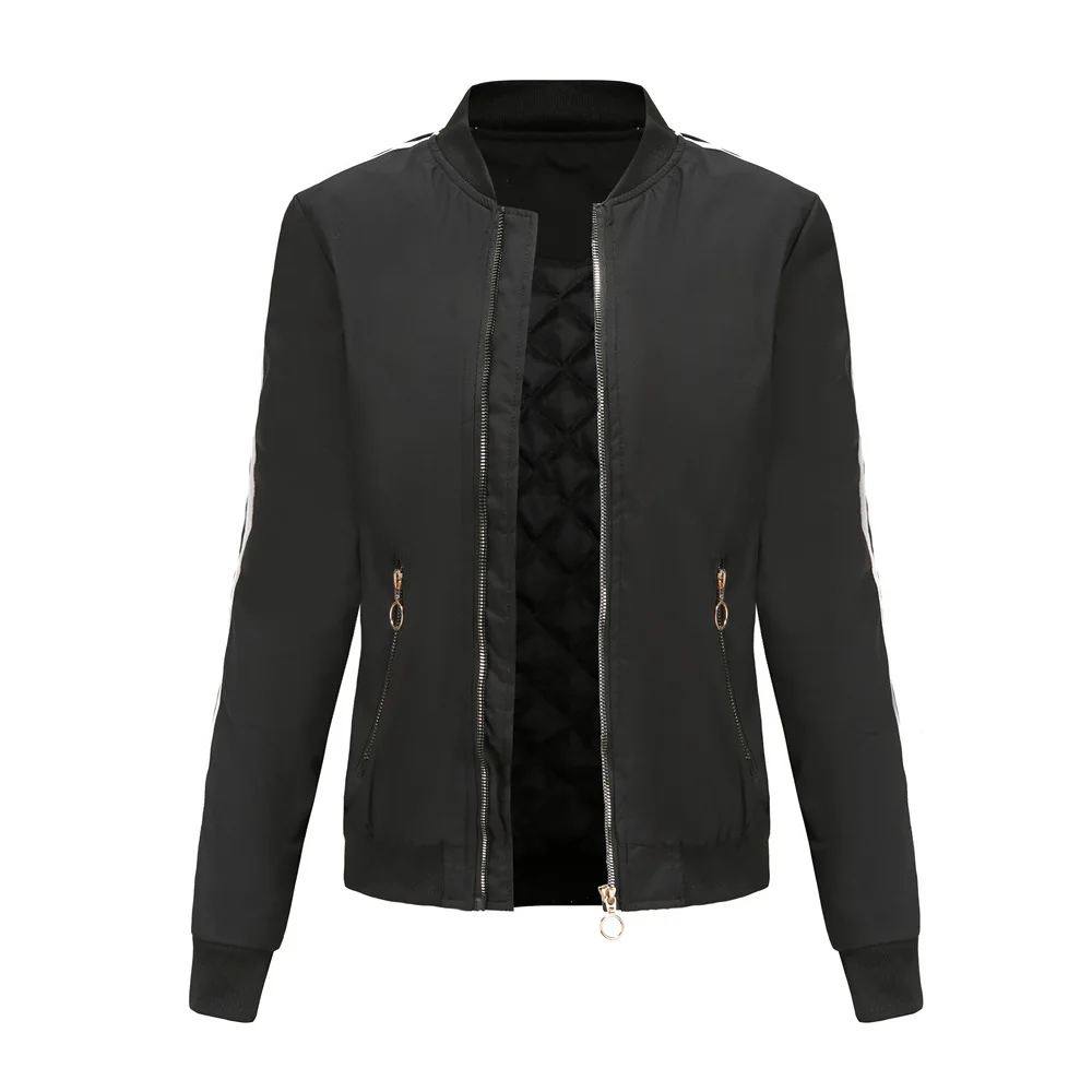 

Fashion Women Jacket Casual Cotton Short Coat Fall Winter Coat
