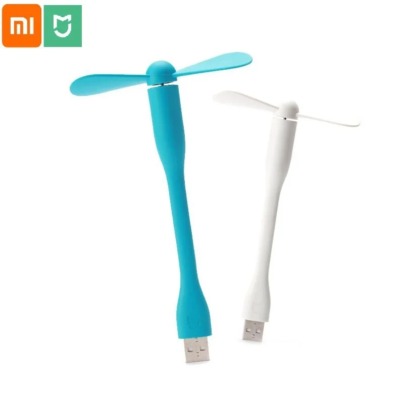 Оригинальный мини Usb вентилятор Xiaomi Mijia креативные гибкие переносные Охлаждающие