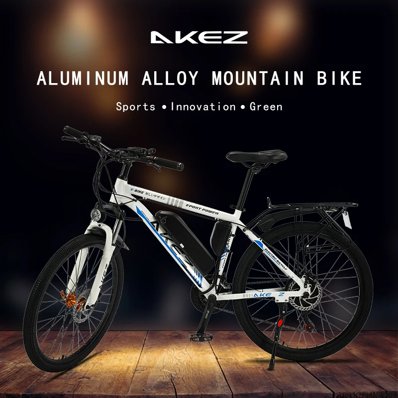 26 Inch Electric Bicycle 48V500W Power Bicycle Variable Speed Mountain Bike Motorcycle Electric Mountain Bike Manufacturer