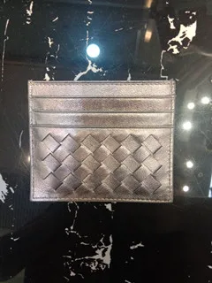 Серебристый Модный чехол для паспорта Porte Carte. Обувь из натуральной кожи. Первый слой высочайшего качества. Сумка для кредитных карт - Цвет: Серебристый