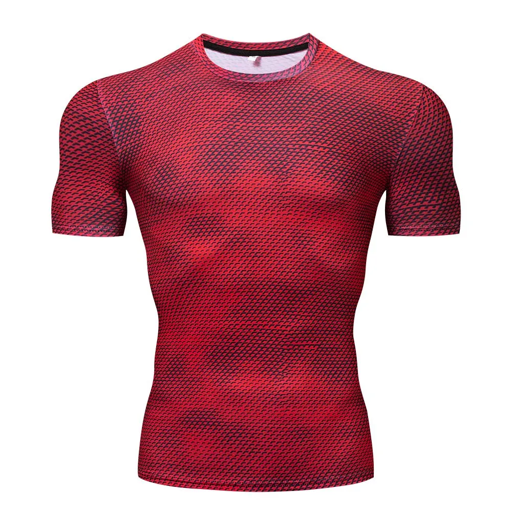 

2020 Fashion New Men's 3D T shirt 3D Print Design Short sleeve Outdoor Casual Creative T shirt Round Neck Summer Men's T shirt