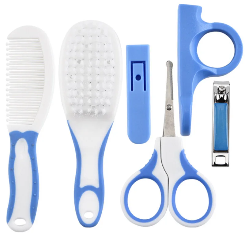 Baby Kids Toddler Healthcare Kits Grooming Care Nail Hair Care Set High Quality Nail Clipper Hair Comb Nail Scissor